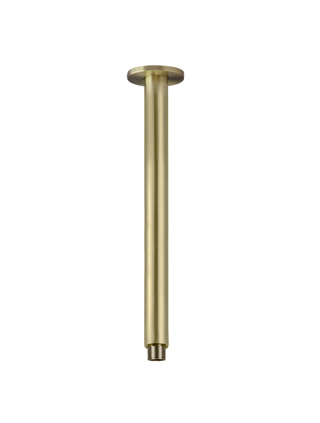Round Ceiling Shower 300mm Dropper - Tiger Bronze (SKU: MA07-300-BB) by Meir NL