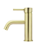 Round Basin Mixer Curved - Tiger Bronze - MB03-BB
