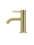 Round Piccola Basin Cold Water Tap - Tiger Bronze - MB03XSCLD-BB