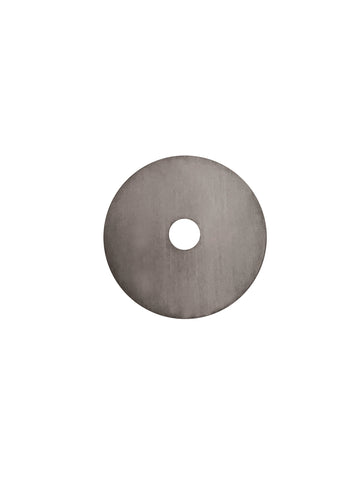 Round Tapware Colour Sample Disc - Gun Metal
