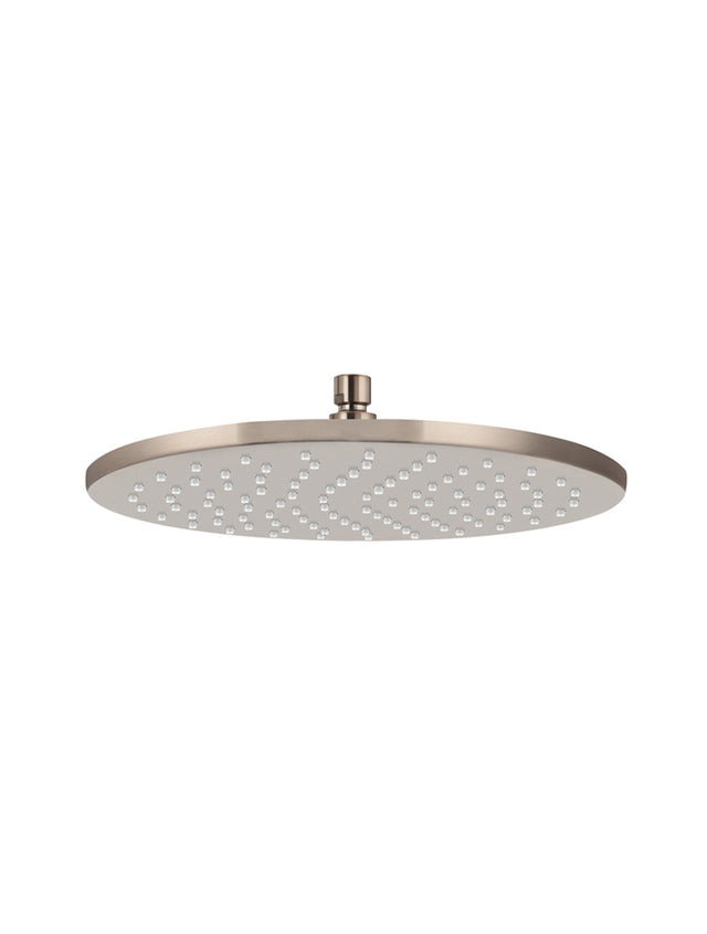 Round Shower Rose 250mm - Champagne (SKU: MH05-CH) by Meir NL