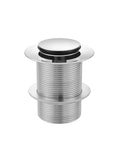 40mm Pop Up Waste - No Overflow / Unslotted - Polished Chrome - MP04-B40-C