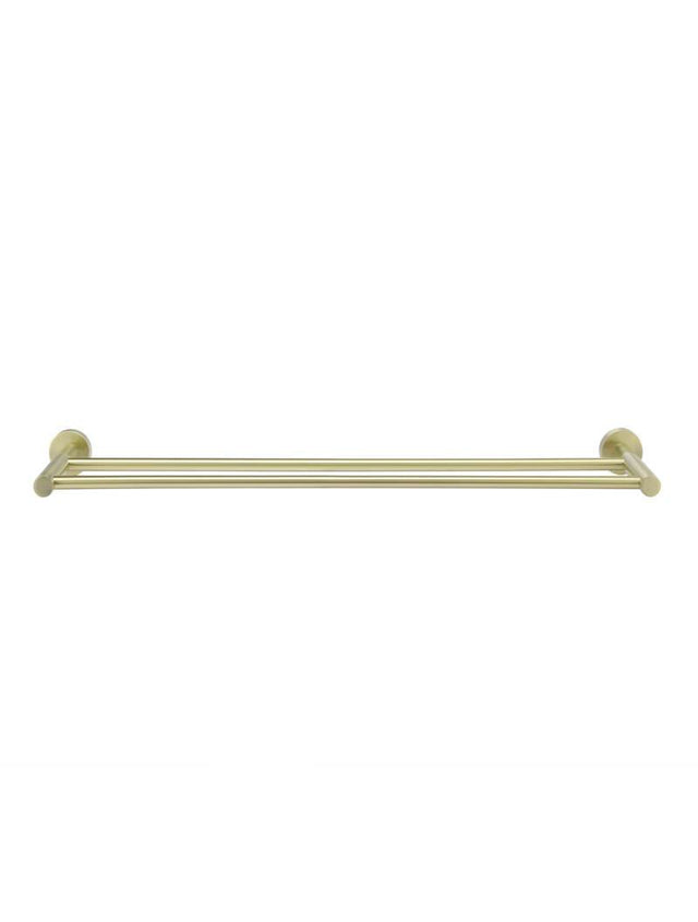 Round Double Towel Rail 600mm - Tiger Bronze (SKU: MR01-R-BB) by Meir