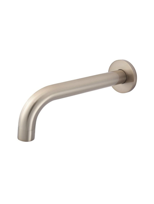 Round Curved Spout - Champagne (SKU: MS05-CH) by Meir