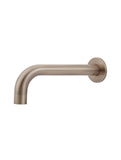 Round Curved Spout - Champagne - MS05-CH