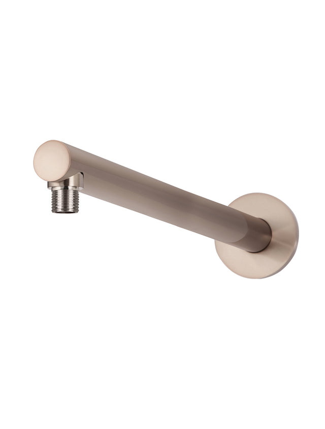 Round Wall Shower Arm 400mm - Champagne (SKU: MA02-400-CH) by Meir NL