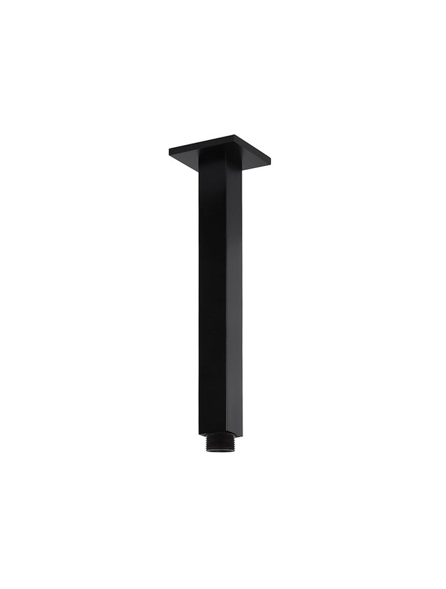 Vierkante plafondarm 200mm - Mat zwart - Mat zwart (SKU: MA04-200) by Meir