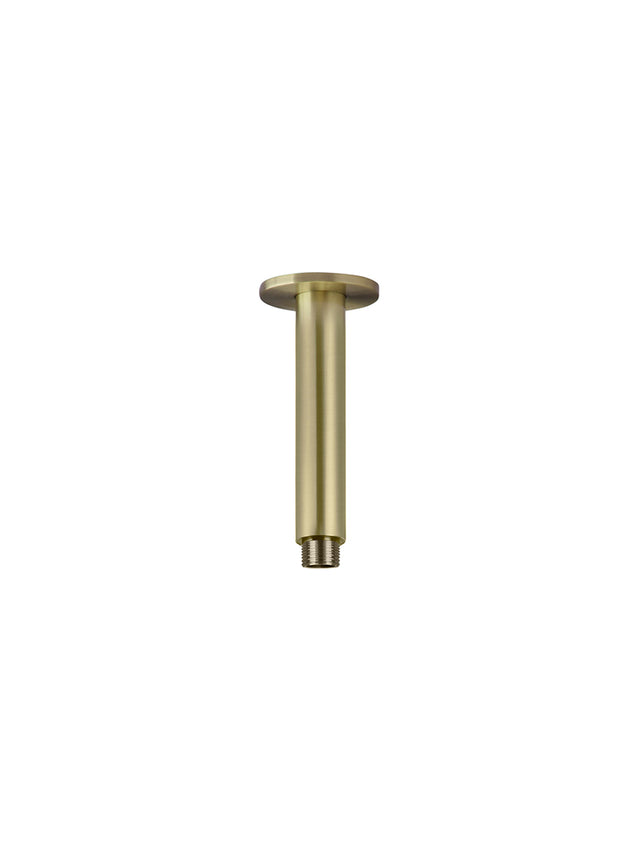 Round Ceiling Shower 150mm Dropper - Tiger Bronze (SKU: MA07-150-BB) by Meir NL