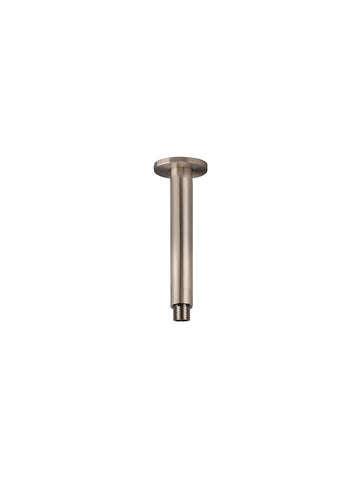 Round Ceiling Shower 150mm Dropper - Champagne