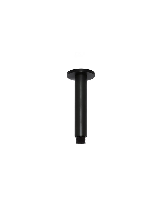 Ronde plafondarm 150mm - Mat zwart - Mat zwart (SKU: MA07-150) by Meir NL