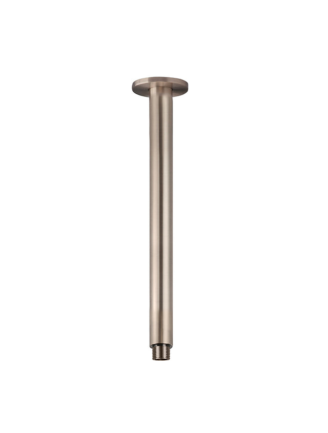 Round Ceiling Shower 300mm Dropper - Champagne (SKU: MA07-300-CH) by Meir NL
