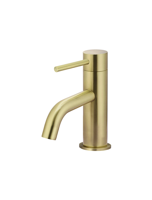 Round Piccola Basin Cold Water Tap - Tiger Bronze (SKU: MB03XSCLD-BB) by Meir