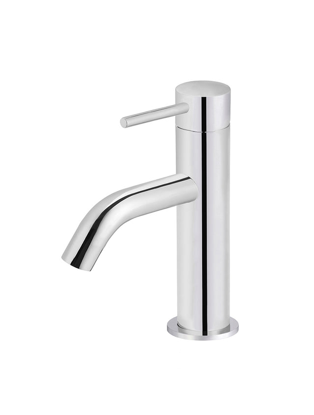 Round Piccola Basin Cold Water Tap - Polished Chrome (SKU: MB03XSCLD-C) by Meir
