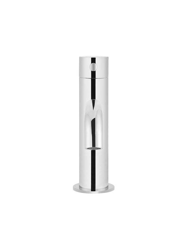 Round Piccola Basin Cold Water Tap - Polished Chrome (SKU: MB03XSCLD-C) by Meir