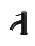 Round Piccola Basin Cold Water Tap - Matte Black - MB03XSCLD