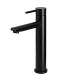 Round Tall Basin Mixer - Matte Black - MB04-R2
