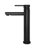 Round Tall Basin Mixer - Matte Black - MB04-R2