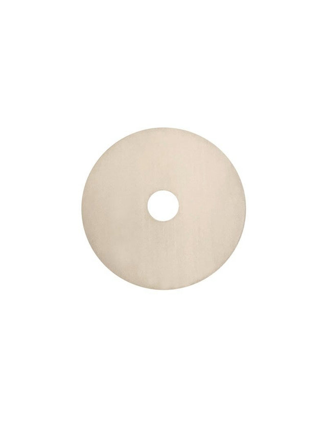 Round Tapware Colour Sample Disc - Champagne (SKU: MD01-CH) by Meir