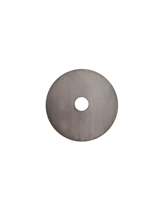 Round Tapware Colour Sample Disc - Gun Metal (SKU: MD01-PVDGM) by Meir