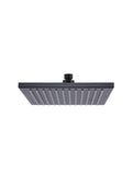 Square Shower Head 200mm - Matte Black - MH02
