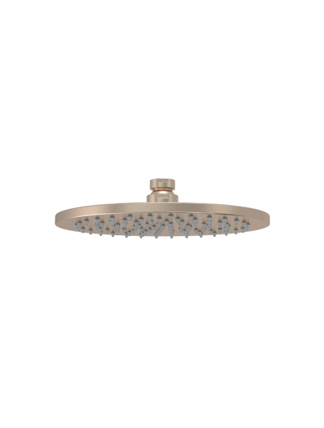 Round Shower Rose 200mm - Champagne (SKU: MH04-CH) by Meir NL