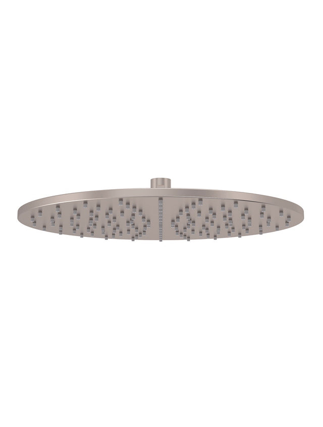 Round Shower Rose 300mm - Champagne (SKU: MH06-CH) by Meir NL