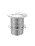 40mm Pop Up Waste - No Overflow / Unslotted - Polished Chrome - MP04-B40-C