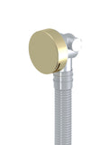 Round Bath Filler with Overflow - Tiger Bronze - MP04-FO-BB