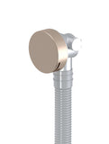Ronde badvuller met overloop - Rosé goud - MP04-FO-CH