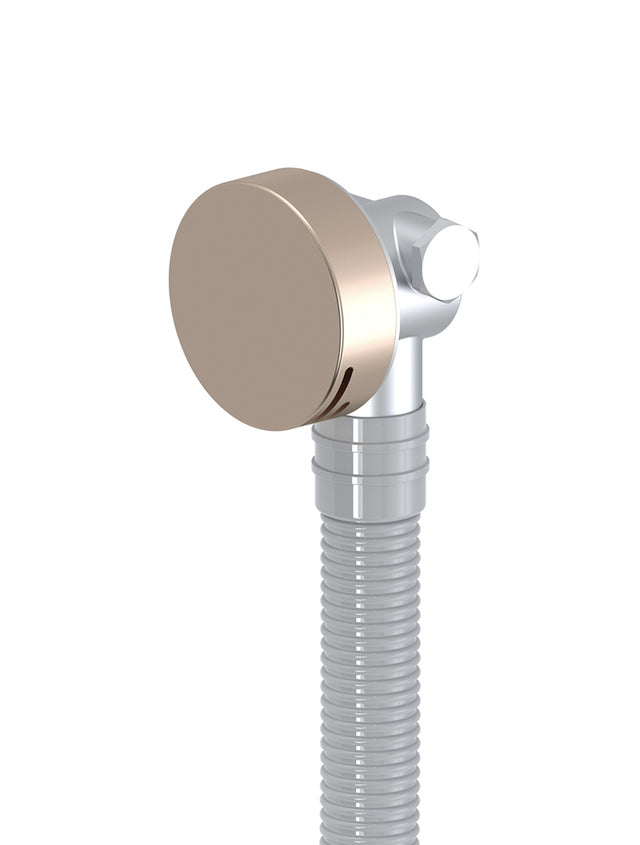 Ronde badvuller met overloop - Rosé goud - Rose goud (SKU: MP04-FO-CH) by Meir