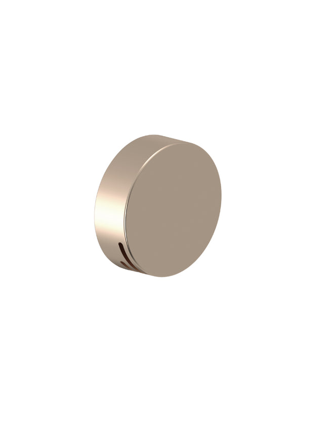 Round Bath Filler with Overflow - Champagne (SKU: MP04-FO-CH) by Meir
