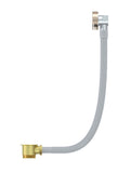 Round Bath Filler with Overflow - Champagne - MP04-FO-CH
