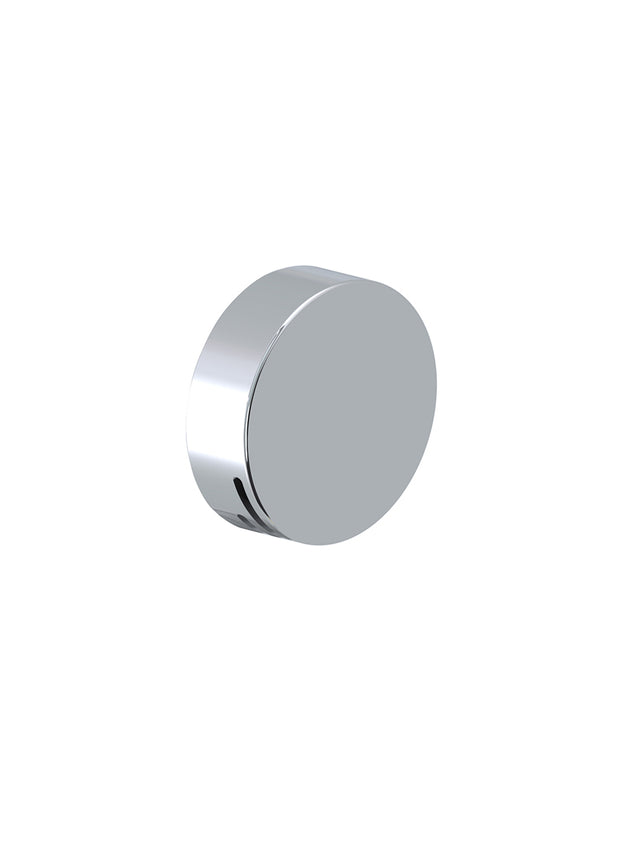 Round Bath Filler with Overflow - Polished Chrome (SKU: MP04-FO-C) by Meir