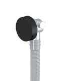 Round Bath Filler with Overflow - Matte Black - MP04-FO