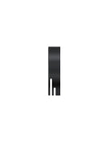 Round Bath Filler with Overflow - Matte Black - MP04-FO