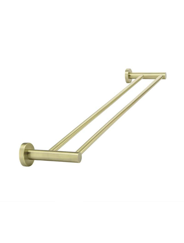 Round Double Towel Rail 600mm - Tiger Bronze (SKU: MR01-R-BB) by Meir