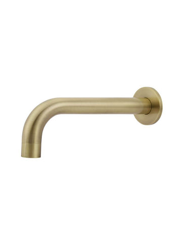 Round Curved Spout - Tiger Bronze