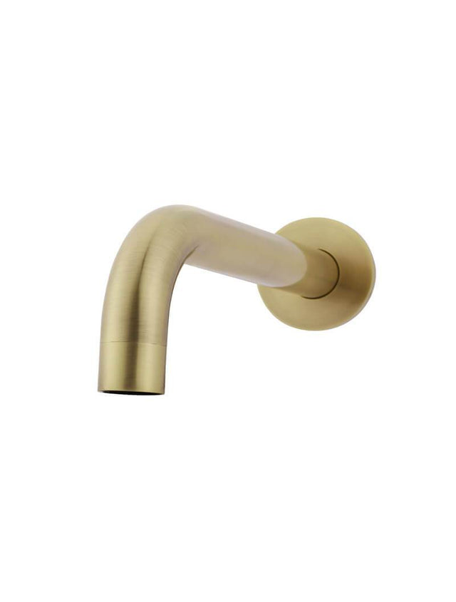 Round Curved Spout - Tiger Bronze (SKU: MS05-BB) by Meir