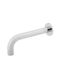 Round Curved Spout - Polished Chrome - MS05-C