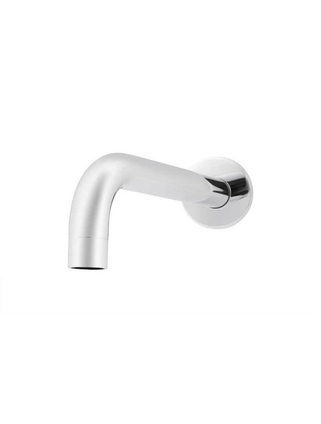Round Curved Spout - Polished Chrome (SKU: MS05-C) by Meir