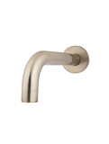 Round Curved Spout - Champagne - MS05-CH