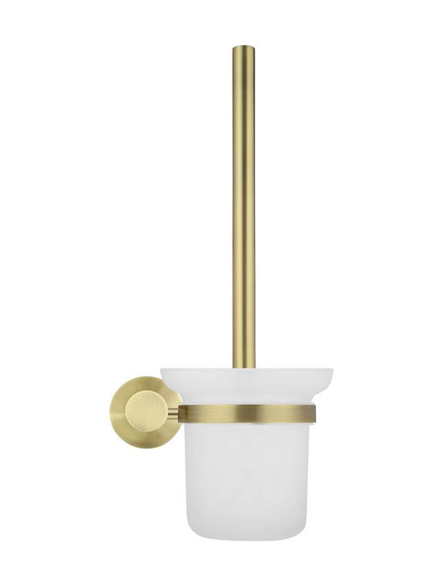 Ronde toiletborstel - Koper - Koper (SKU: MTO01-R-BB) by Meir