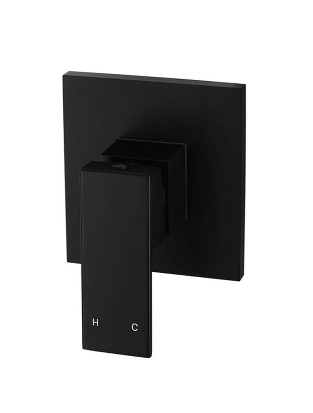 Square Wall Mixer - Matte Black (SKU: MW01) by Meir