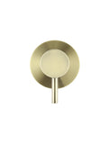 Round Wall Mixer Short Pin-lever Finish Set - Tiger Bronze - MW03S-FIN-BB